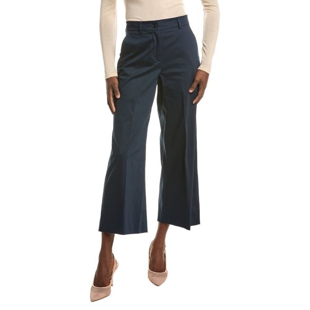 Weekend Max Mara Womens Urial Trouser, Navy